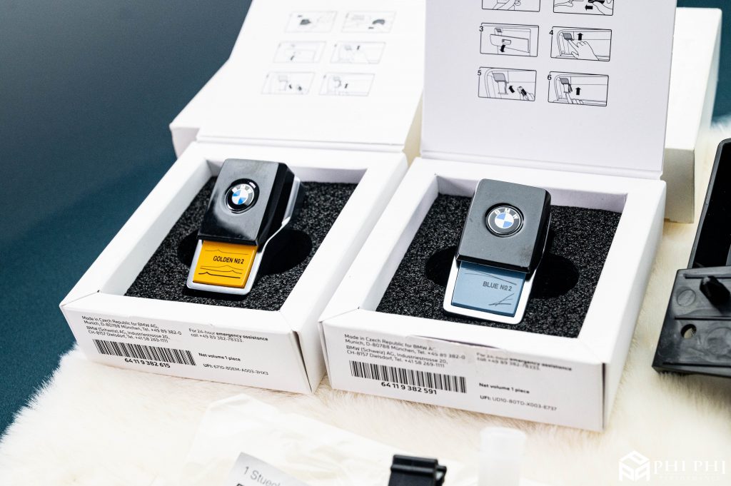 Hệ Thống Nước Hoa Và ION Âm BMW - Ambient Air Package / IONISATION