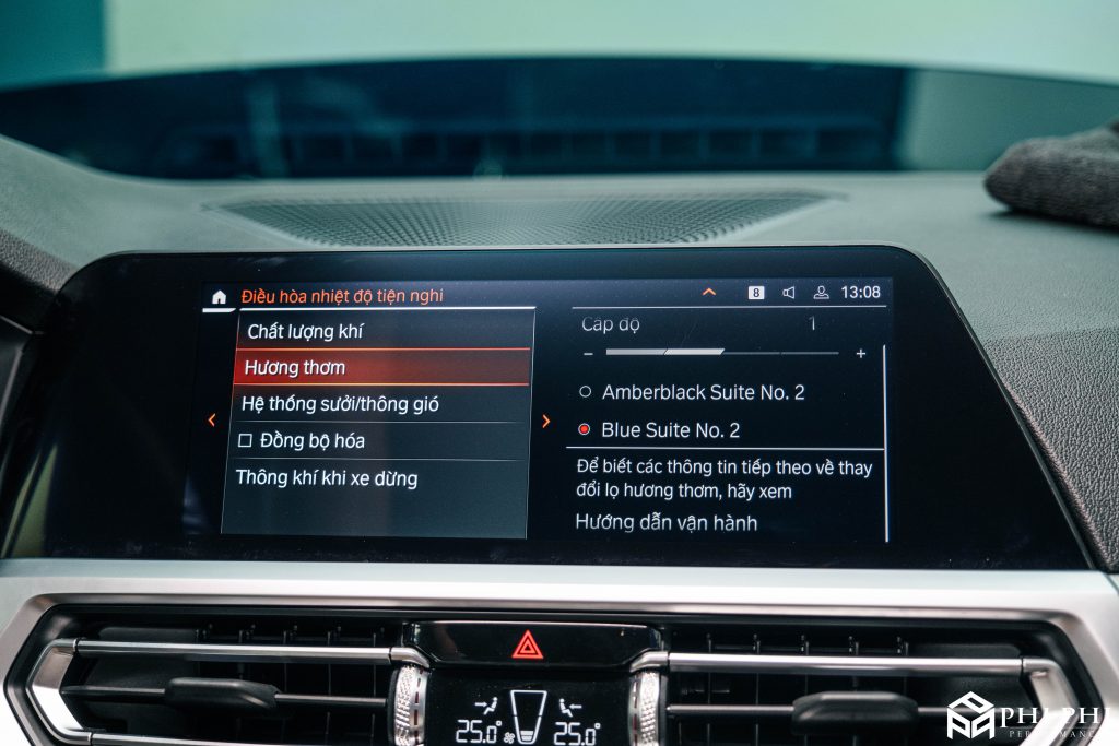 Hệ Thống Nước Hoa Và ION Âm BMW - Ambient Air Package / IONISATION