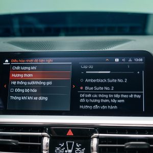 Hệ Thống Nước Hoa Và ION Âm BMW - Ambient Air Package / IONISATION