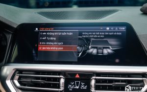 Hệ Thống Nước Hoa Và ION Âm BMW - Ambient Air Package / IONISATION