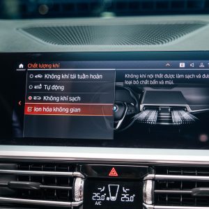 Hệ Thống Nước Hoa Và ION Âm BMW - Ambient Air Package / IONISATION