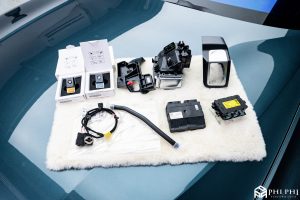 Hệ Thống Nước Hoa Và ION Âm BMW - Ambient Air Package / IONISATION