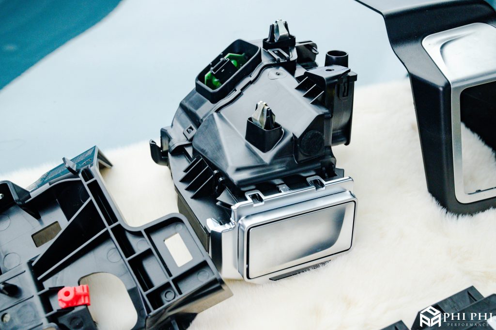 Hệ Thống Nước Hoa Và ION Âm BMW - Ambient Air Package / IONISATION