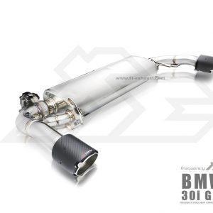 Pô Thể Thao Fi Exhaust - BMW X4 G02 20i