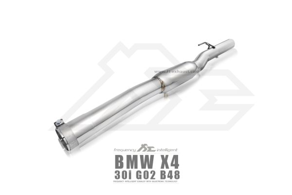 Pô Thể Thao Fi Exhaust - BMW X4 G02 20i