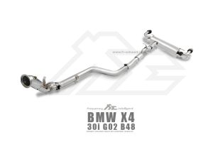 Pô Thể Thao Fi Exhaust - BMW X4 G02 20i