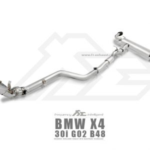 Pô Thể Thao Fi Exhaust - BMW X4 G02 20i