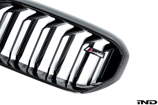 BMW M5 Carbon Front Grill - Lưới Tản Nhiệt 5 Series G30 LCI Carbon Chính Hãng