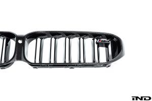 BMW M5 Carbon Front Grill - Lưới Tản Nhiệt 5 Series G30 LCI Carbon Chính Hãng