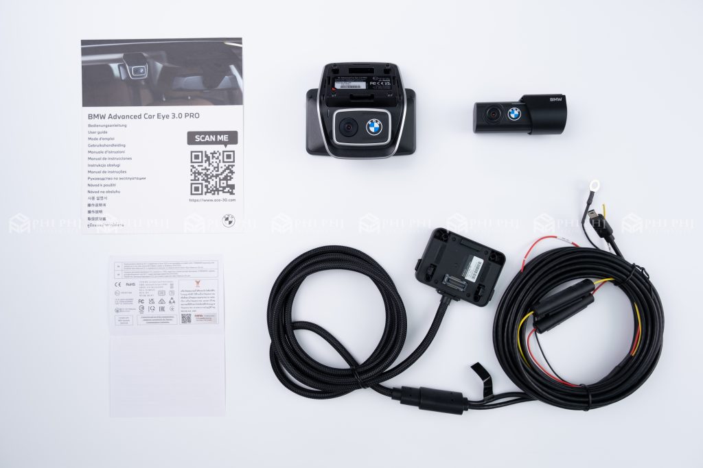 Camera Hành Trình BMW ACE 3.0 PRO - BMW Advanced Car Eye 3.0 PRO
