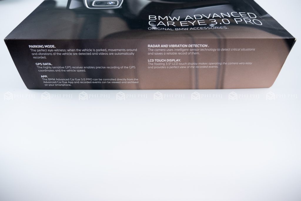 Camera Hành Trình BMW ACE 3.0 PRO - BMW Advanced Car Eye 3.0 PRO