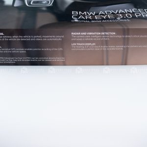 Camera Hành Trình BMW ACE 3.0 PRO - BMW Advanced Car Eye 3.0 PRO