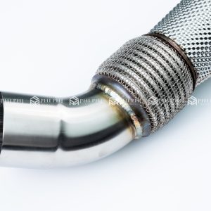 Downpipe Thể Thao Mach5 (Catless) - Động Cơ BMW B58