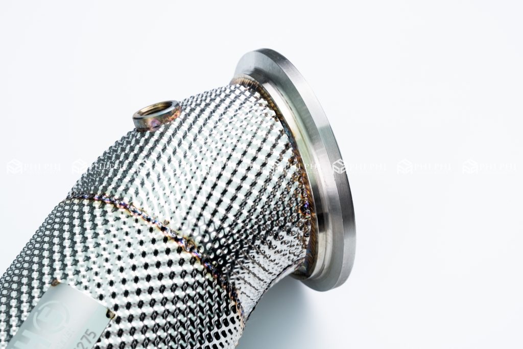 Downpipe Thể Thao Mach5 (Catless) - Động Cơ BMW B58