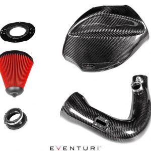 Eventuri Air Intake BMW 3|4 Series G20|G23|G26, Carbon - Động Cơ B48