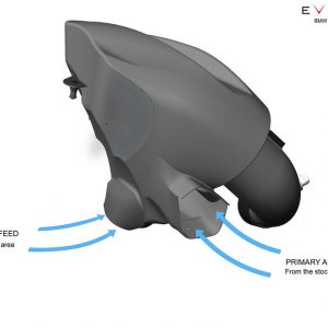 Eventuri Air Intake BMW 3|4 Series G20|G23|G26, Carbon - Động Cơ B48