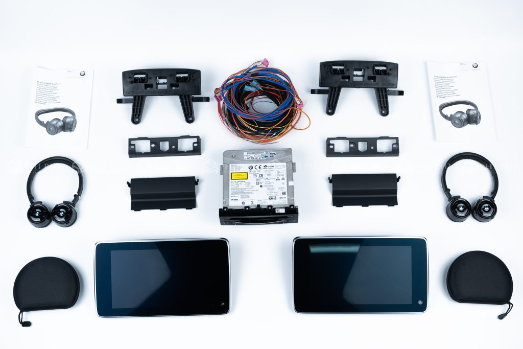 Màn Hình Giải Trí Phía Sau - BMW Rear Seat Entertaiment System