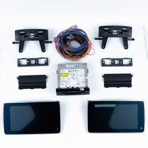 Màn Hình Giải Trí Phía Sau - BMW Rear Seat Entertaiment System