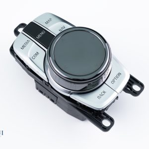 Núm Xoay Ceramic iDrive (EVO/MGU) BMW Chính Hãng (màu Bạc)