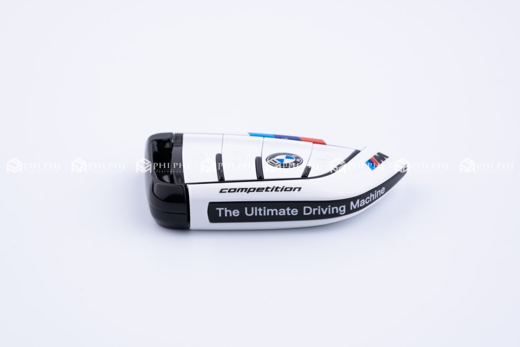 Phôi Vỏ Chìa Khóa Chiếc Lá BMW Sơn Cá Nhân Hóa