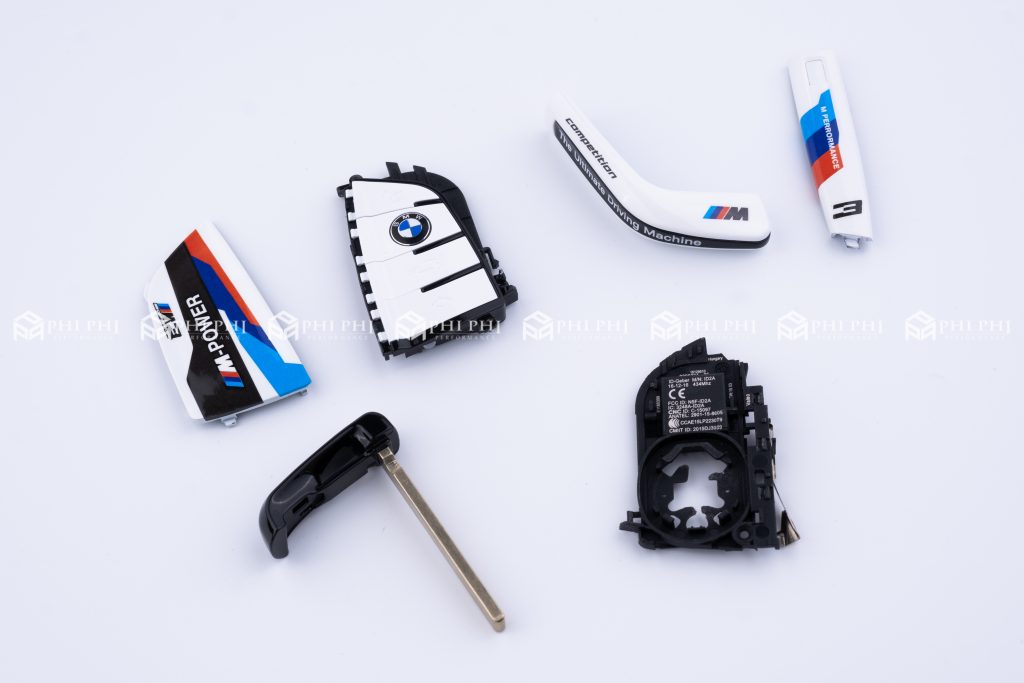 Phôi Vỏ Chìa Khóa Chiếc Lá BMW Sơn Cá Nhân Hóa