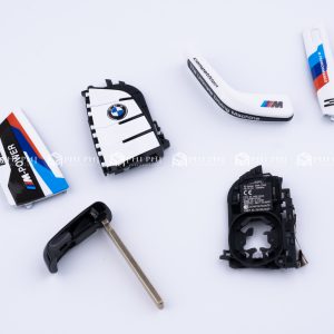 Phôi Vỏ Chìa Khóa Chiếc Lá BMW Sơn Cá Nhân Hóa
