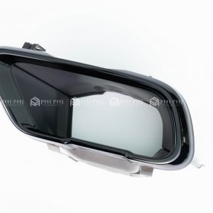 Tip Ống Pô Vuông BMW G05/G06/G07 M-Performance Chính Hãng (Màu Đen Bóng)