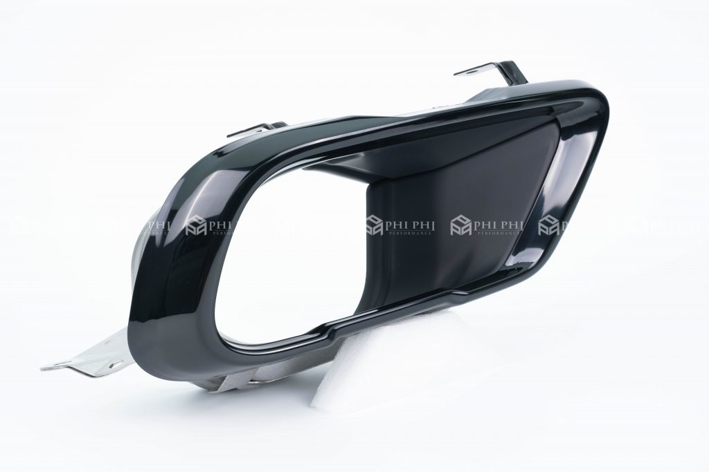 Tip Ống Pô Vuông BMW G05/G06/G07 M-Performance Chính Hãng (Màu Đen Bóng)