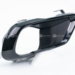 Tip Ống Pô Vuông BMW G05/G06/G07 M-Performance Chính Hãng (Màu Đen Bóng)