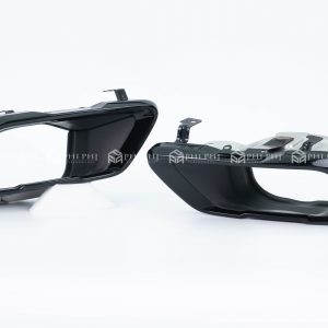 Tip Ống Pô Vuông BMW G05/G06/G07 M-Performance Chính Hãng (Màu Đen Bóng)