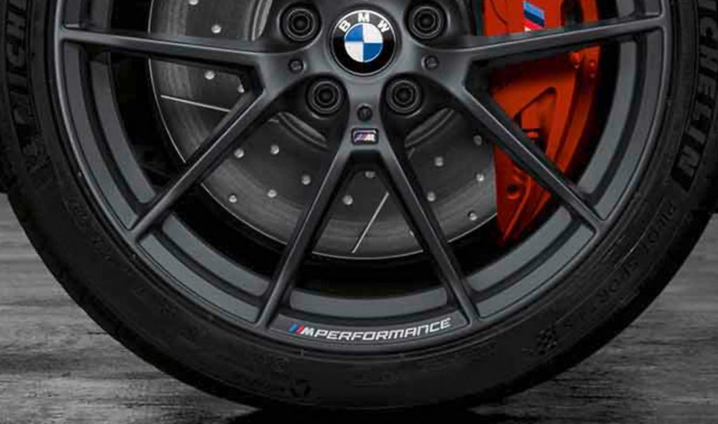 Combo Mâm + Lốp BMW 898M Chính Hãng | M-Performance (màu Frozen Gunmetal)
