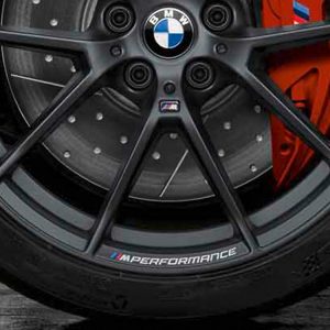 Combo Mâm + Lốp BMW 898M Chính Hãng | M-Performance (màu Frozen Gunmetal)