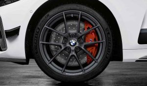 Combo Mâm + Lốp BMW 898M Chính Hãng | M-Performance (màu Frozen Gunmetal)