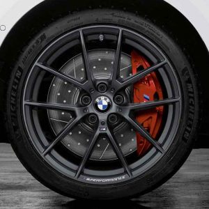 Combo Mâm + Lốp BMW 898M Chính Hãng | M-Performance (màu Frozen Gunmetal)