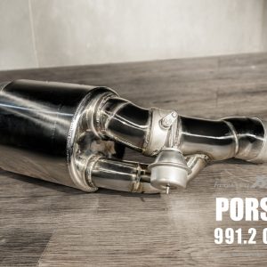 Pô Thể Thao Fi Exhaust - Porsche 911 |  991.1 / 991.2 GT3 / GT3 RS