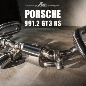 Pô Thể Thao Fi Exhaust - Porsche 911 |  991.1 / 991.2 GT3 / GT3 RS