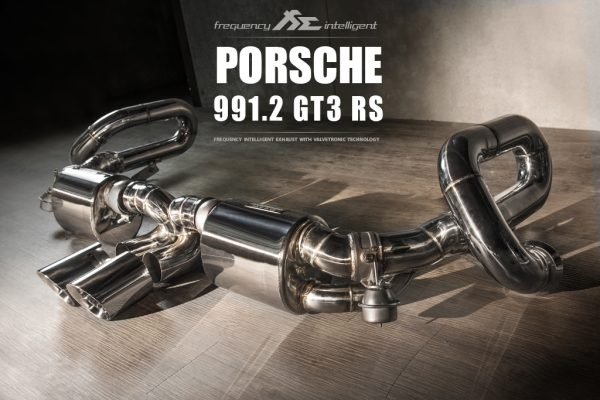 Pô Thể Thao Fi Exhaust - Porsche 911 |  991.1 / 991.2 GT3 / GT3 RS