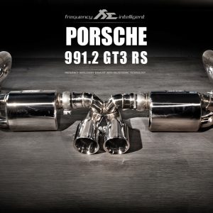 Pô Thể Thao Fi Exhaust - Porsche 911 |  991.1 / 991.2 GT3 / GT3 RS