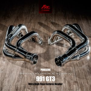 Pô Thể Thao Fi Exhaust - Porsche 911/991.1 GT3 / RS