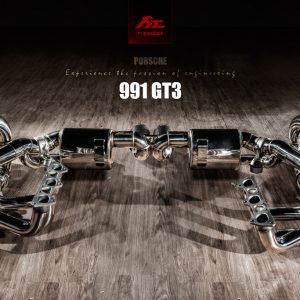 Pô Thể Thao Fi Exhaust - Porsche 911/991.1 GT3 / RS