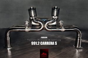 Pô Thể Thao Fi Exhaust - Porsche -911-991.2 Carrera / 4 / S / 4S