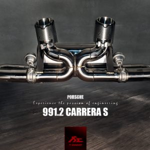 Pô Thể Thao Fi Exhaust - Porsche -911-991.2 Carrera / 4 / S / 4S