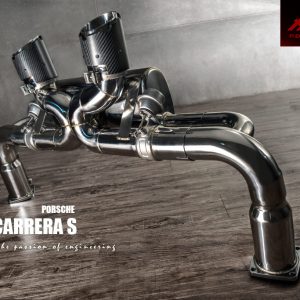 Pô Thể Thao Fi Exhaust - Porsche -911-991.2 Carrera / 4 / S / 4S
