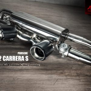 Pô Thể Thao Fi Exhaust - Porsche -911-991.2 Carrera / 4 / S / 4S