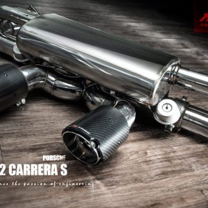 Pô Thể Thao Fi Exhaust - Porsche -911-991.2 Carrera / 4 / S / 4S
