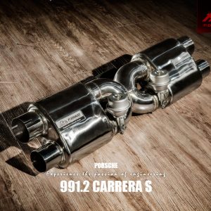Pô Thể Thao Fi Exhaust - Porsche 911 | 991.2 Carrera / 4 / S / 4S (Sport Bumper Version)