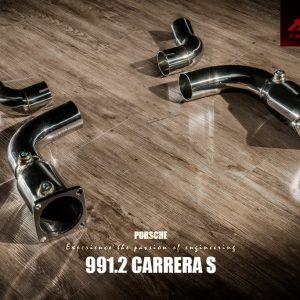 Pô Thể Thao Fi Exhaust - Porsche 911 | 991.2 Carrera / 4 / S / 4S (Sport Bumper Version)