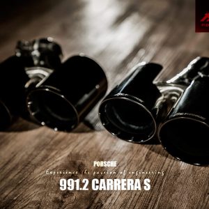 Pô Thể Thao Fi Exhaust - Porsche 911 | 991.2 Carrera / 4 / S / 4S (Sport Bumper Version)