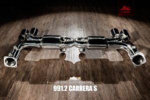 Pô Thể Thao Fi Exhaust - Porsche 911 | 991.2 Carrera / 4 / S / 4S (Sport Bumper Version)