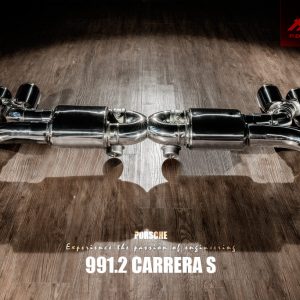 Pô Thể Thao Fi Exhaust - Porsche 911 | 991.2 Carrera / 4 / S / 4S (Sport Bumper Version)